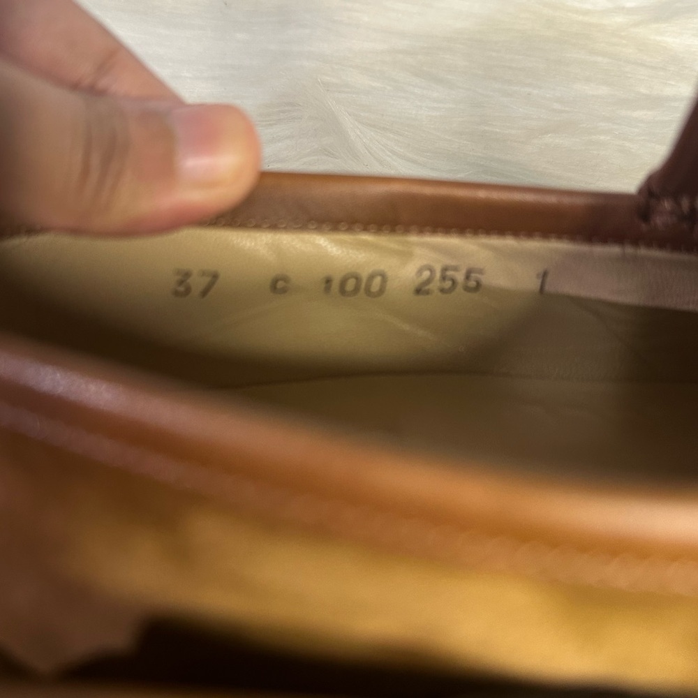 GUCCI guccissima loafers in tan - Picture 12 of 14